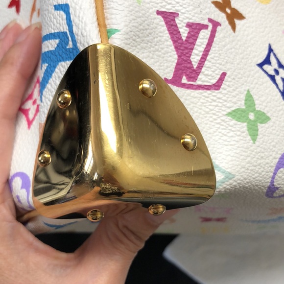 🌸🌸 GORGEOUS 🌸🌸Louis Vuitton Murakami multi color Speedy 30 - Picture 11 of 16